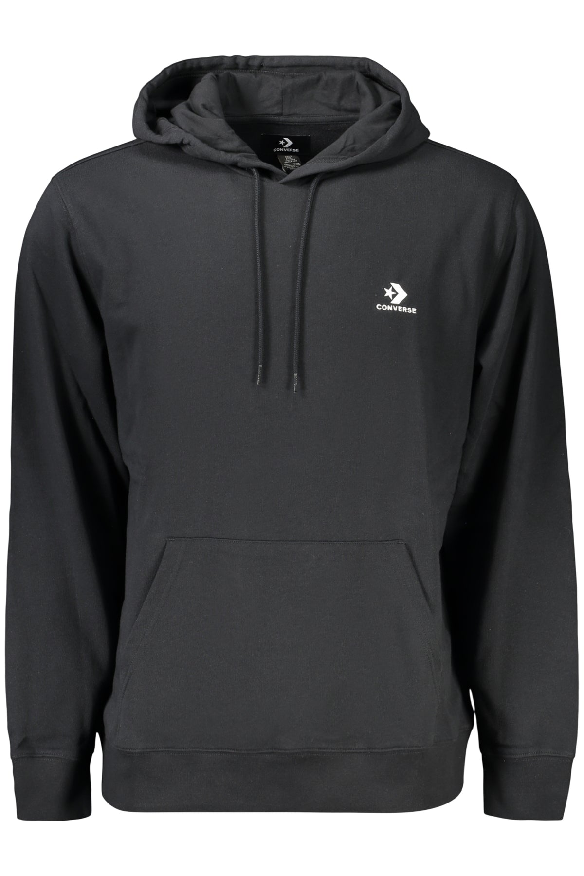 SWEATSHIRT EM ALGODÃO CONVERSE HOMEM PRETA
