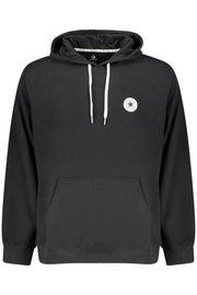 SWEATSHIRT EM ALGODÃO CONVERSE HOMEM PRETA