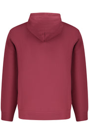 SWEATSHIRT EM ALGODÃO CONVERSE HOMEM VERMELHA