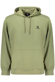 SWEATSHIRT EM ALGODÃO CONVERSE HOMEM VERDE