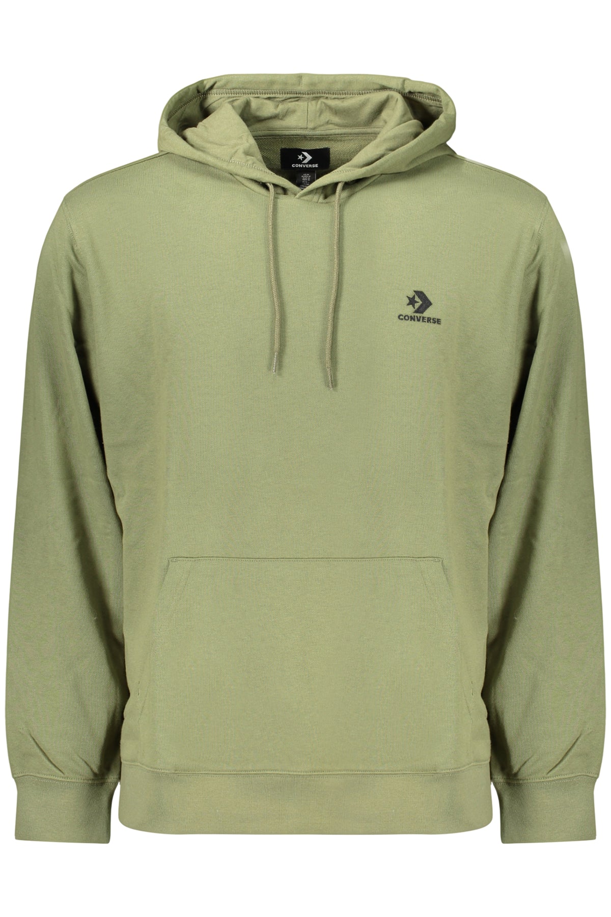 SWEATSHIRT EM ALGODÃO CONVERSE HOMEM VERDE