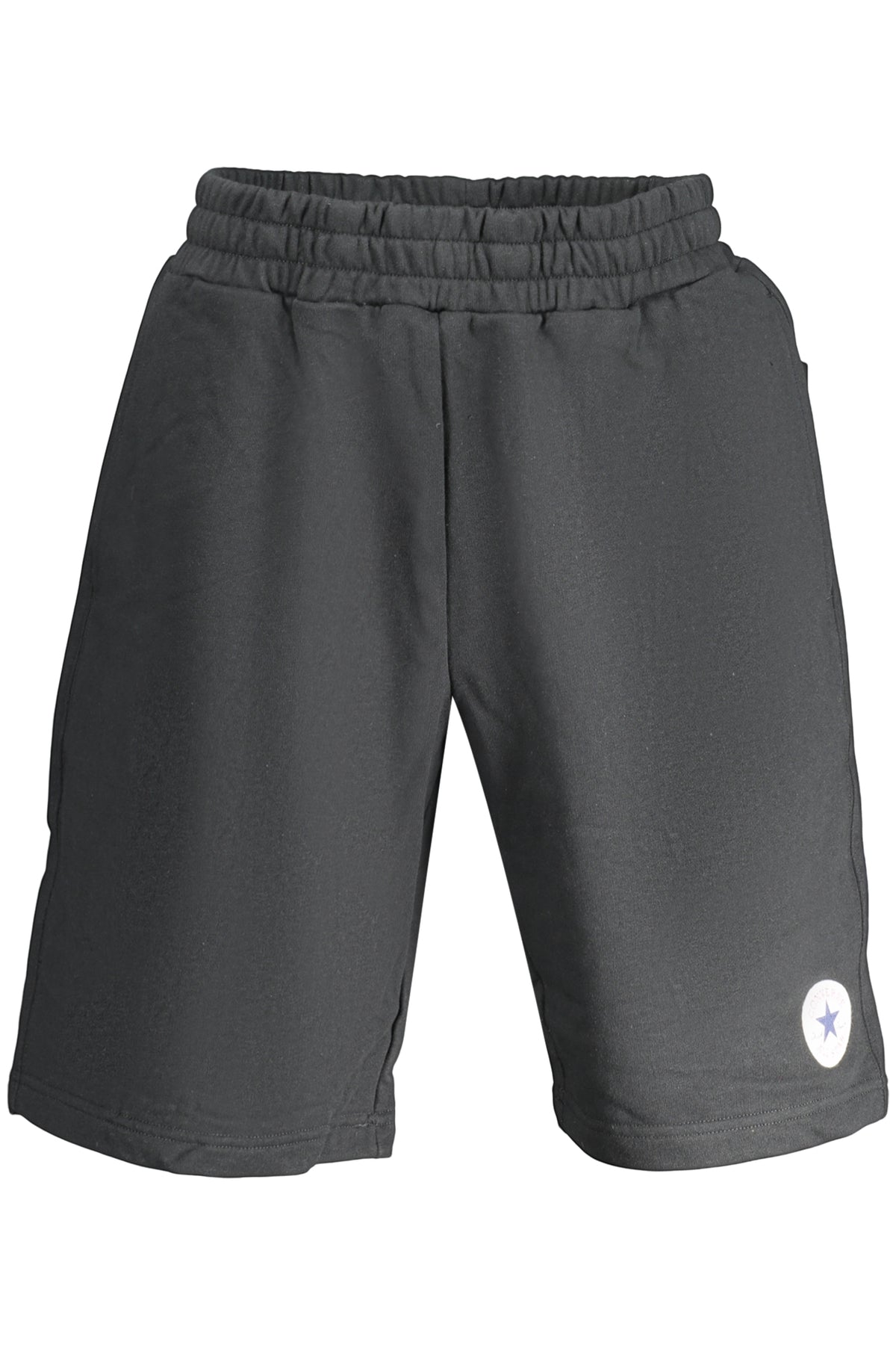 CALÇAS DE FATO DE TREINO COM ATACADORES CONVERSE HOMEM PRETAS