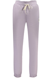 CALÇAS DE FATO DE TREINO COM ATACADORES CONVERSE MULHER ROXAS