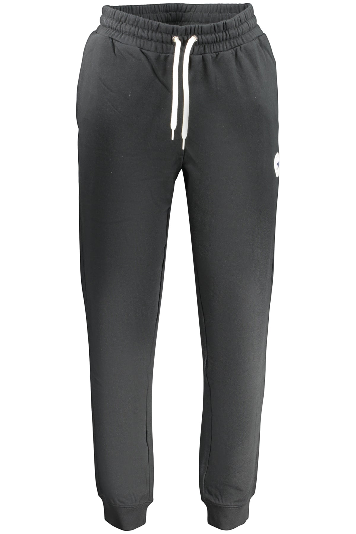 CALÇAS DE FATO DE TREINO COM ATACADORES CONVERSE HOMEM PRETAS