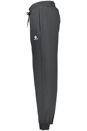 CALÇAS DE FATO DE TREINO COM ATACADORES CONVERSE HOMEM PRETAS