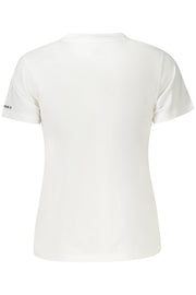 T-SHIRT EM ALGODÃO CONVERSE CRIANÇA BRANCA