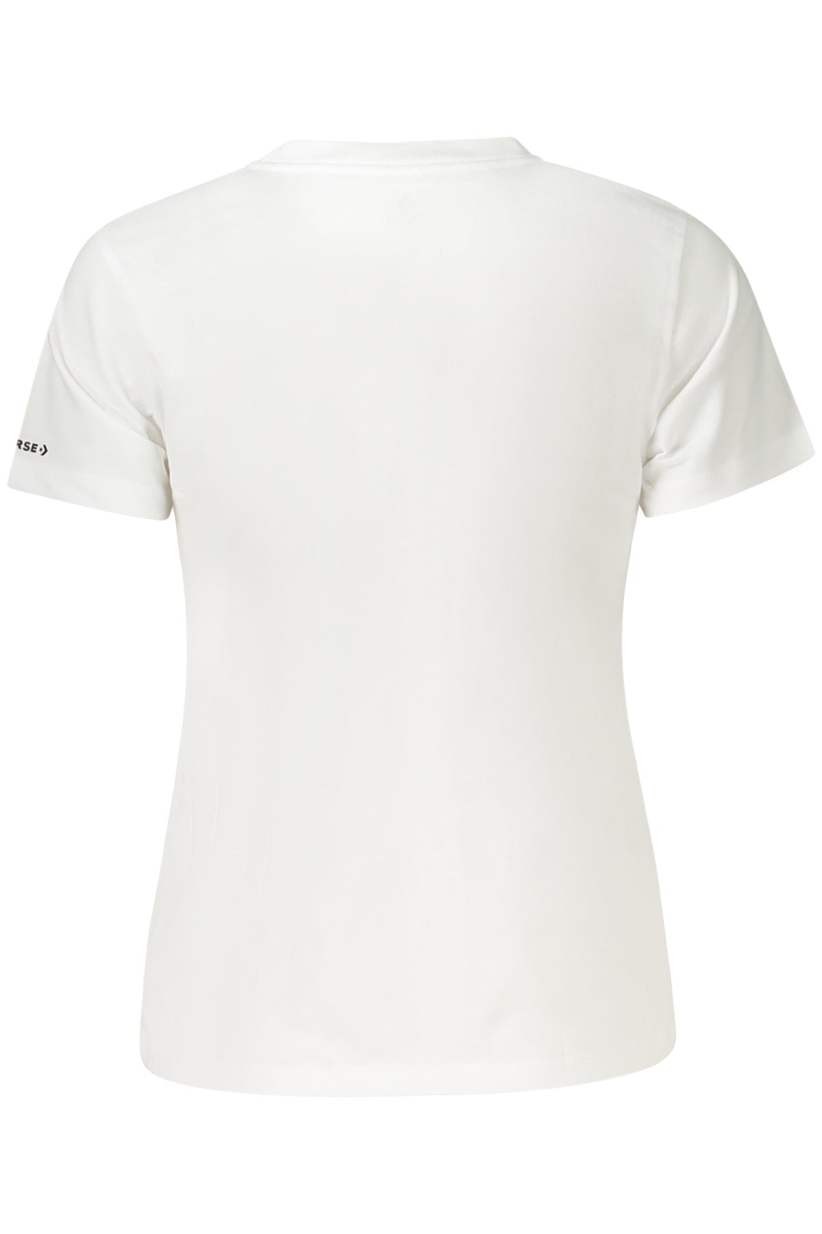 T-SHIRT EM ALGODÃO CONVERSE CRIANÇA BRANCA