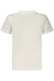 T-SHIRT EM ALGODÃO CONVERSE CRIANÇA BRANCA