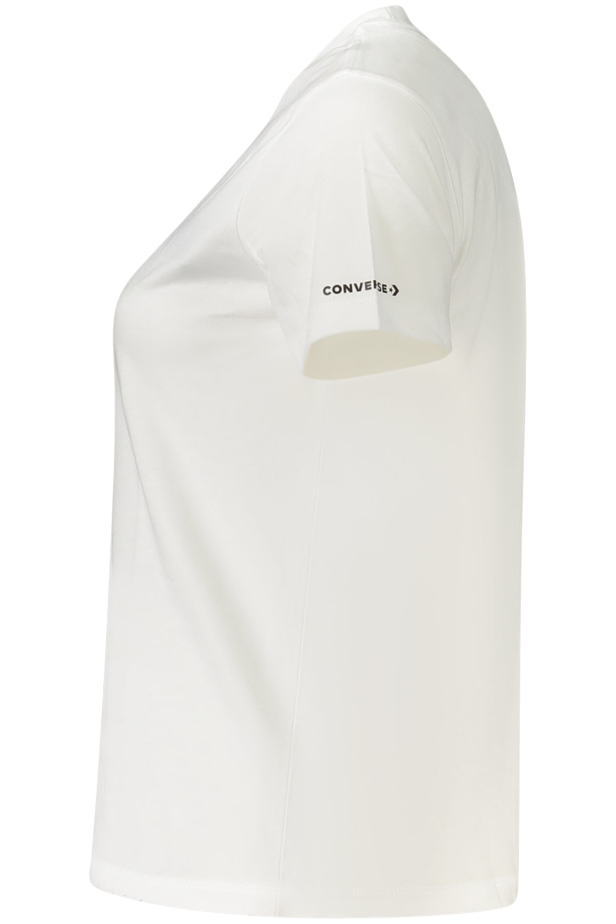 T-SHIRT EM ALGODÃO CONVERSE CRIANÇA BRANCA