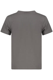 T-SHIRT EM ALGODÃO CONVERSE CRIANÇA CINZENTA