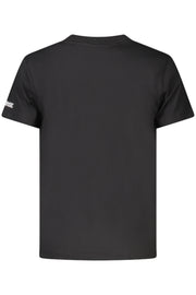 T-SHIRT EM ALGODÃO CONVERSE CRIANÇA PRETA