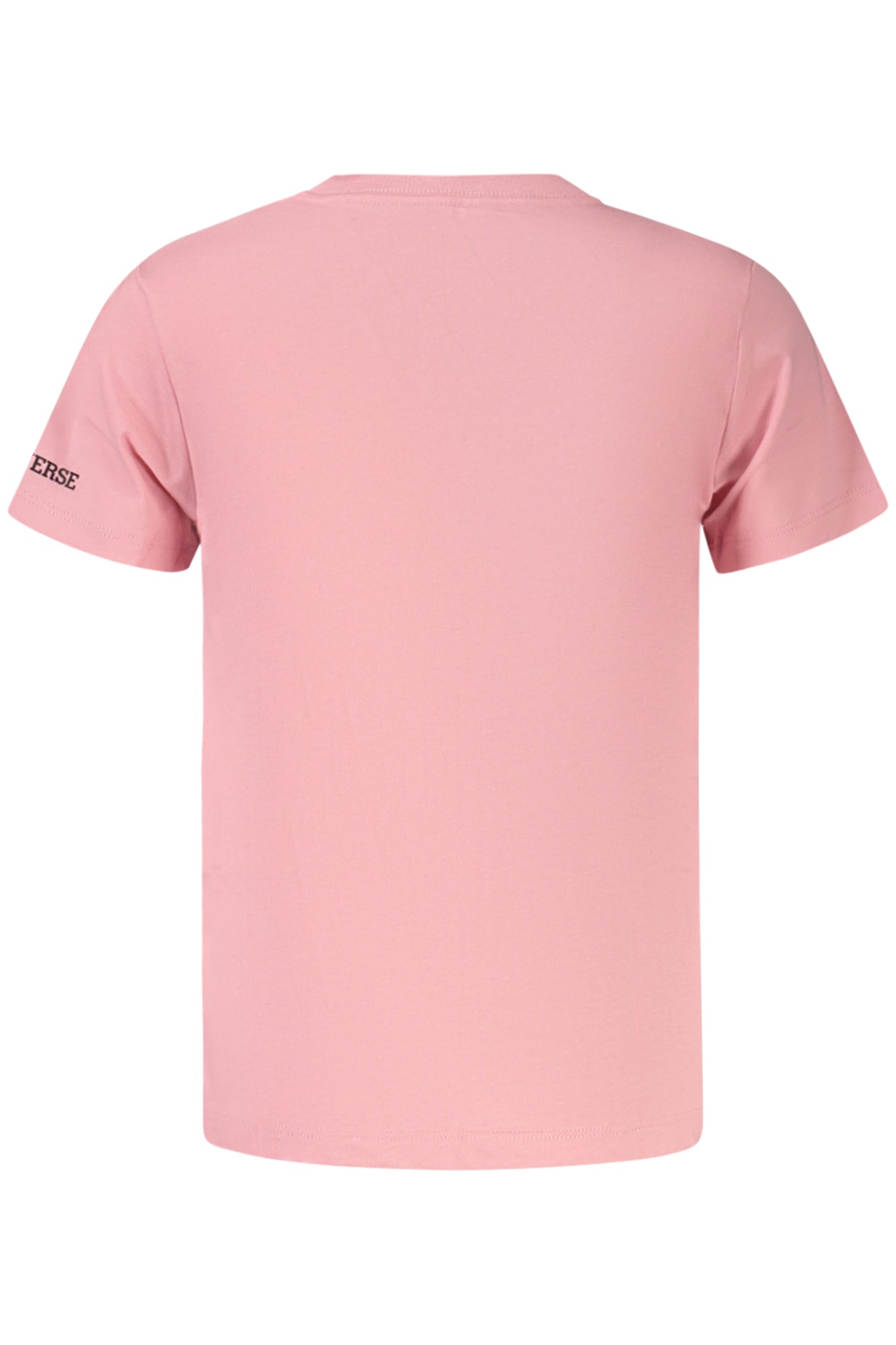 T-SHIRT EM ALGODÃO CONVERSE CRIANÇA ROSA