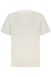 T-SHIRT EM ALGODÃO CONVERSE CRIANÇA BRANCA