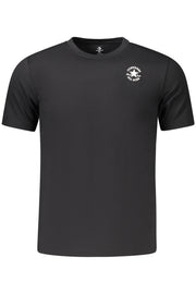 T-SHIRT EM ALGODÃO CONVERSE CRIANÇA PRETA