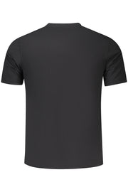 T-SHIRT EM ALGODÃO CONVERSE CRIANÇA PRETA