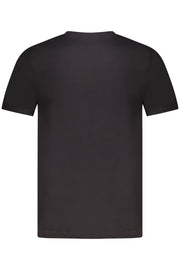 T-SHIRT EM ALGODÃO CONVERSE CRIANÇA PRETA