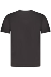 T-SHIRT EM ALGODÃO CONVERSE CRIANÇA PRETA