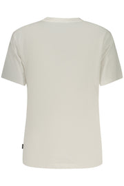 T-SHIRT EM ALGODÃO CONVERSE MULHER BRANCA
