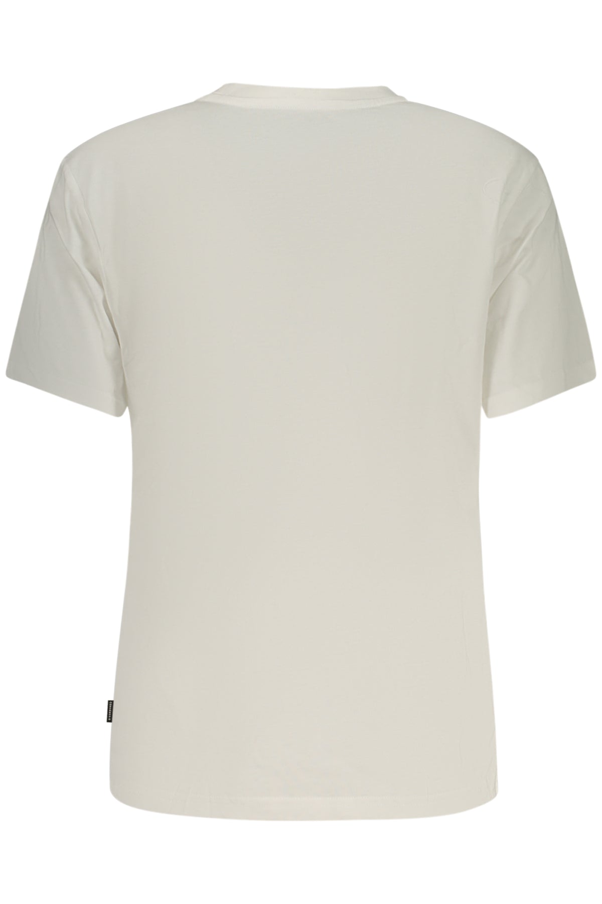 T-SHIRT EM ALGODÃO CONVERSE MULHER BRANCA