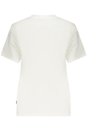 T-SHIRT EM ALGODÃO CONVERSE MULHER BRANCA