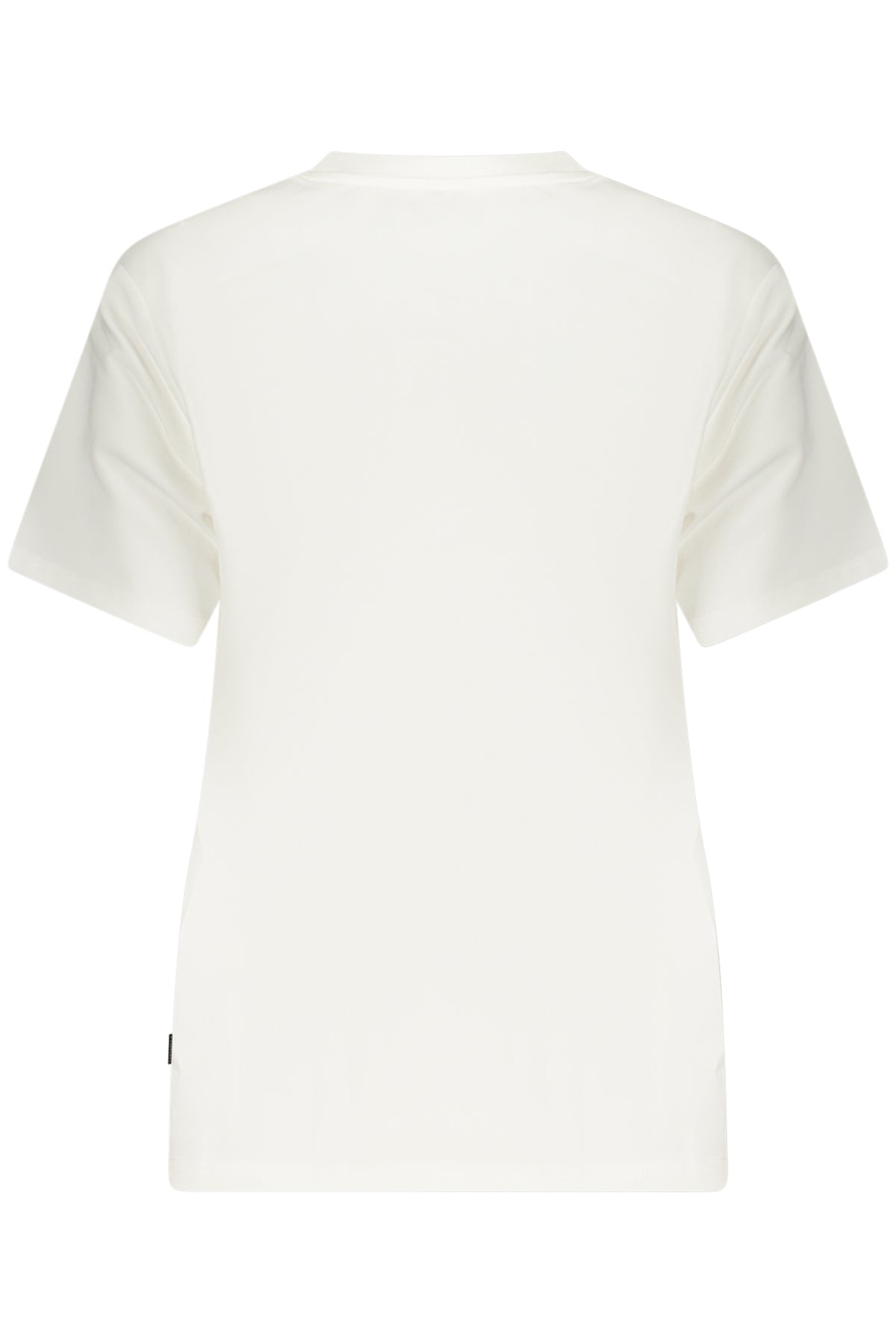 T-SHIRT EM ALGODÃO CONVERSE MULHER BRANCA