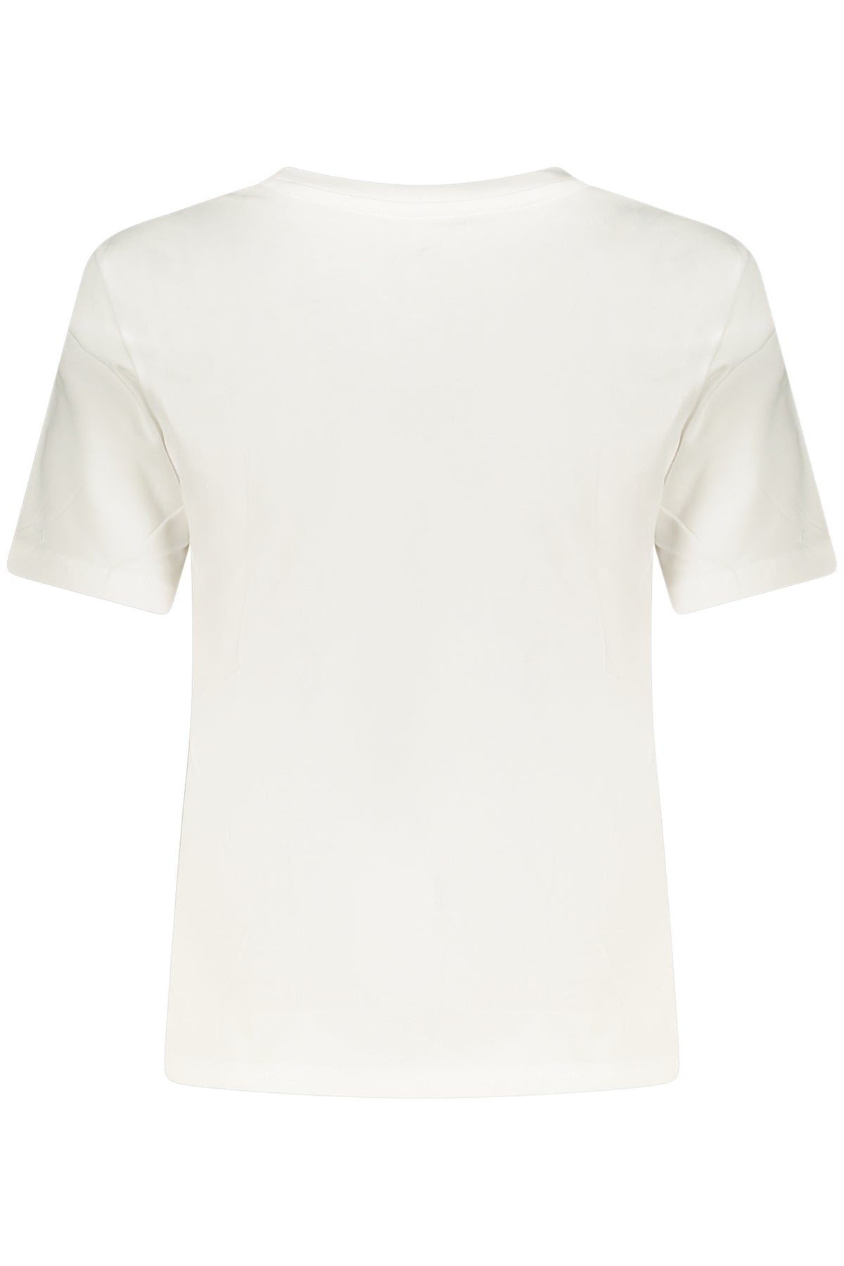 T-SHIRT EM ALGODÃO CONVERSE MULHER BRANCA
