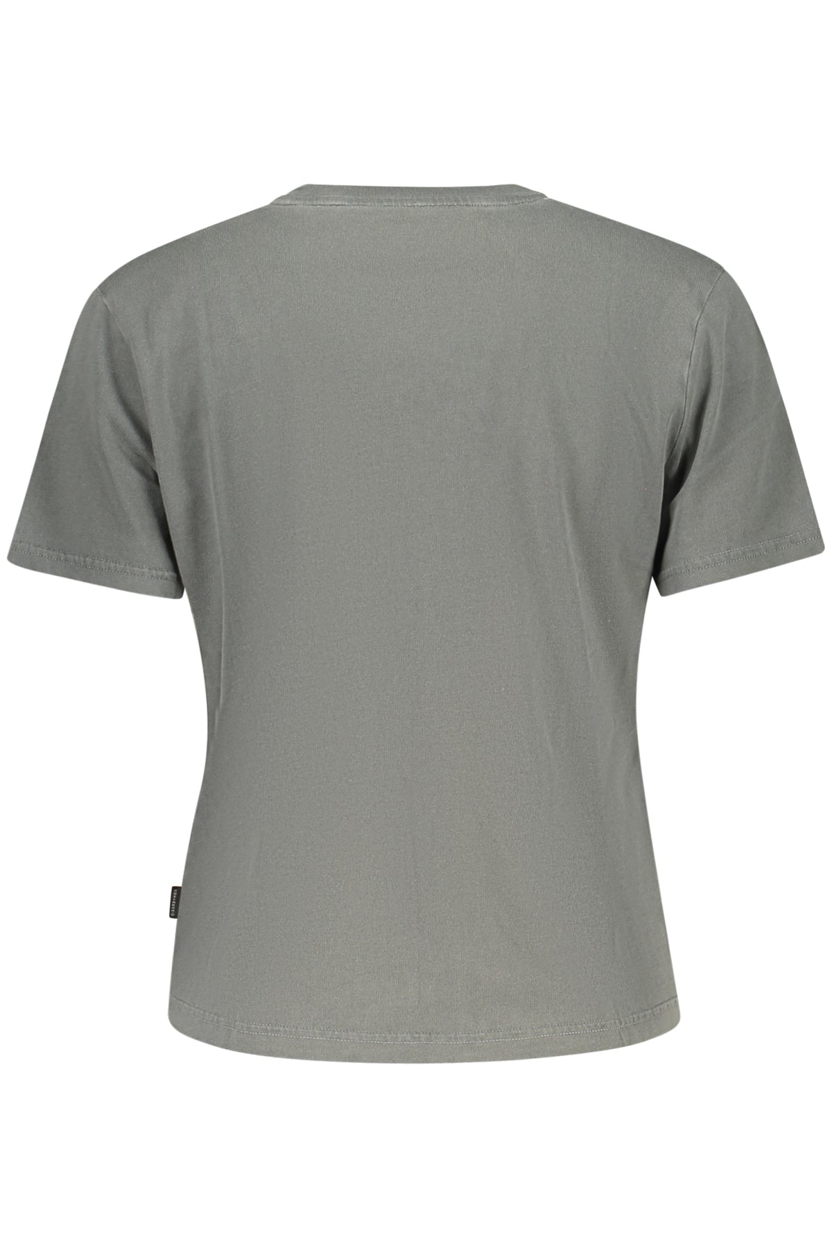 T-SHIRT EM ALGODÃO CONVERSE MULHER CINZENTA