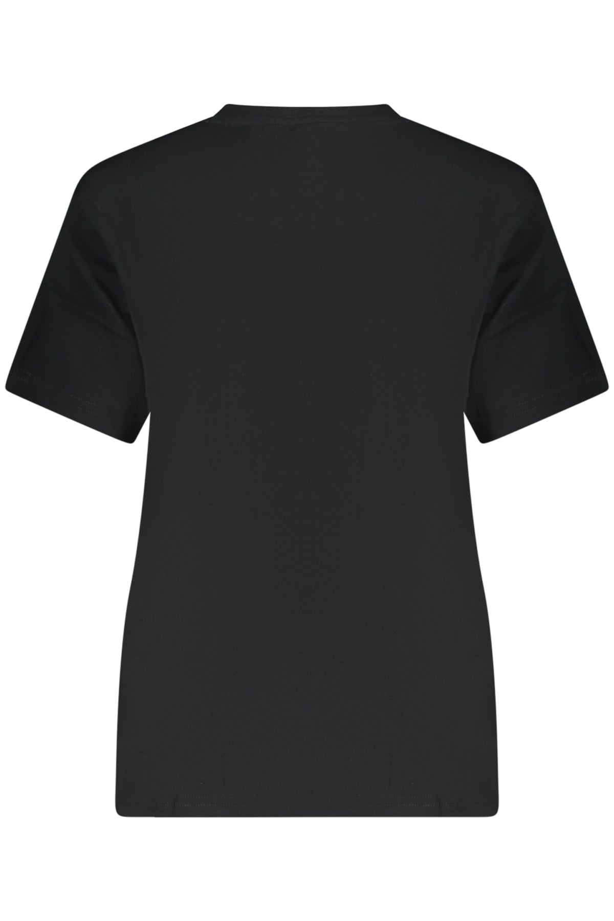 T-SHIRT EM ALGODÃO CONVERSE MULHER PRETA
