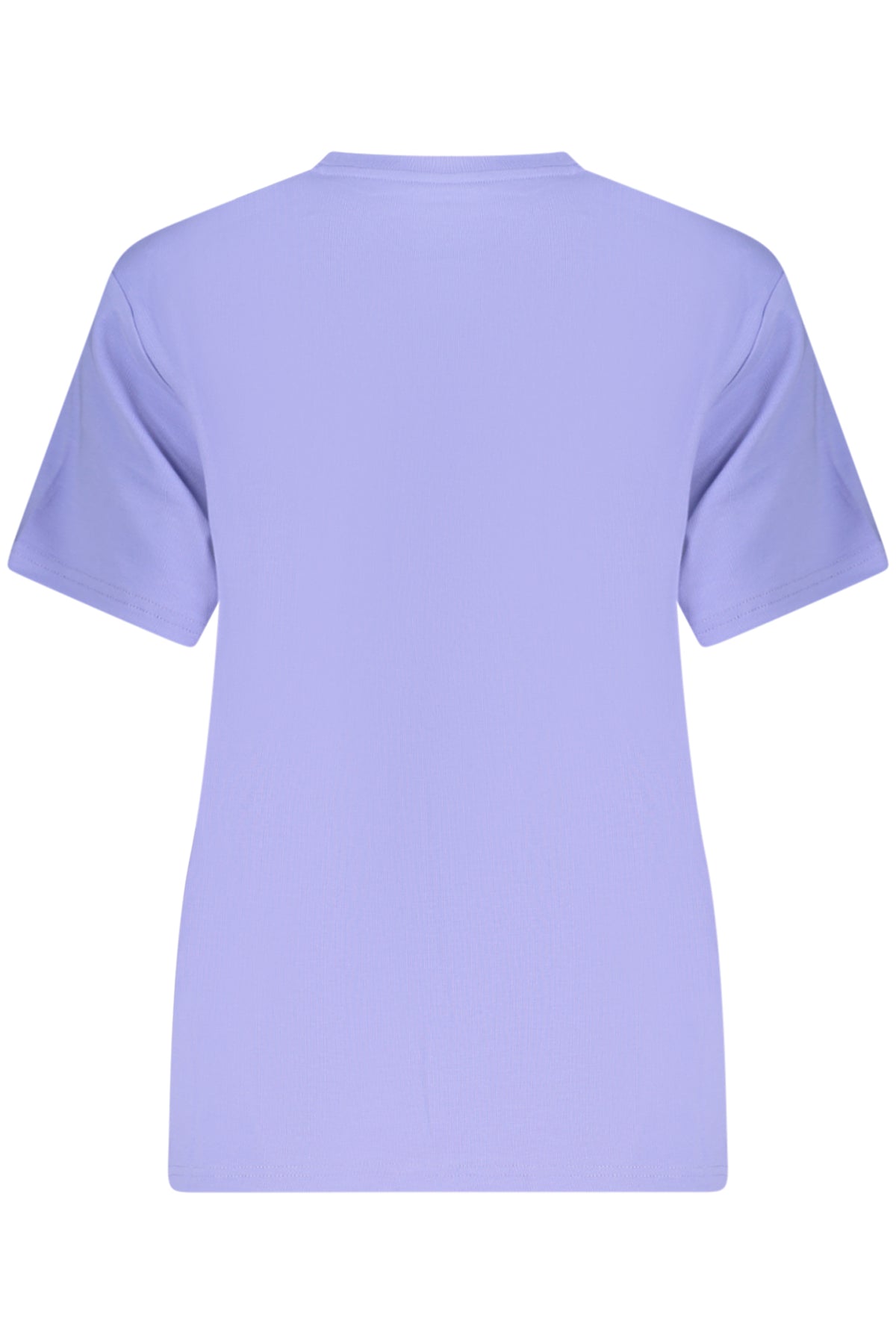 T-SHIRT EM ALGODÃO CONVERSE MULHER ROXA