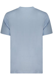 T-SHIRT EM ALGODÃO CONVERSE HOMEM AZUL CLARO