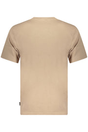 T-SHIRT EM ALGODÃO CONVERSE HOMEM BEGE