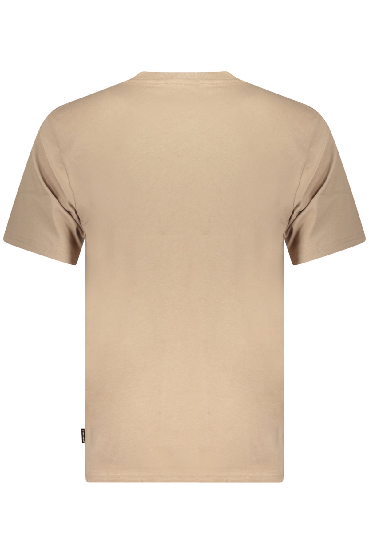 T-SHIRT EM ALGODÃO CONVERSE HOMEM BEGE