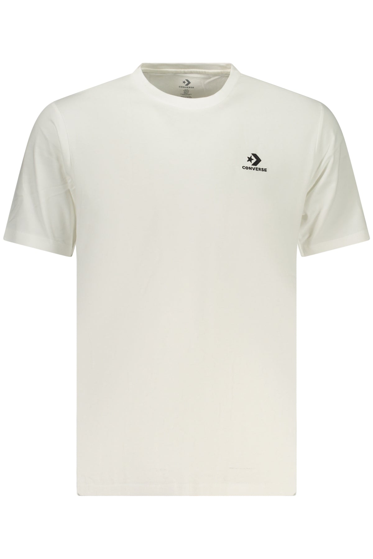 T-SHIRT EM ALGODÃO CONVERSE HOMEM BRANCA