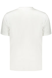 T-SHIRT EM ALGODÃO CONVERSE HOMEM BRANCA