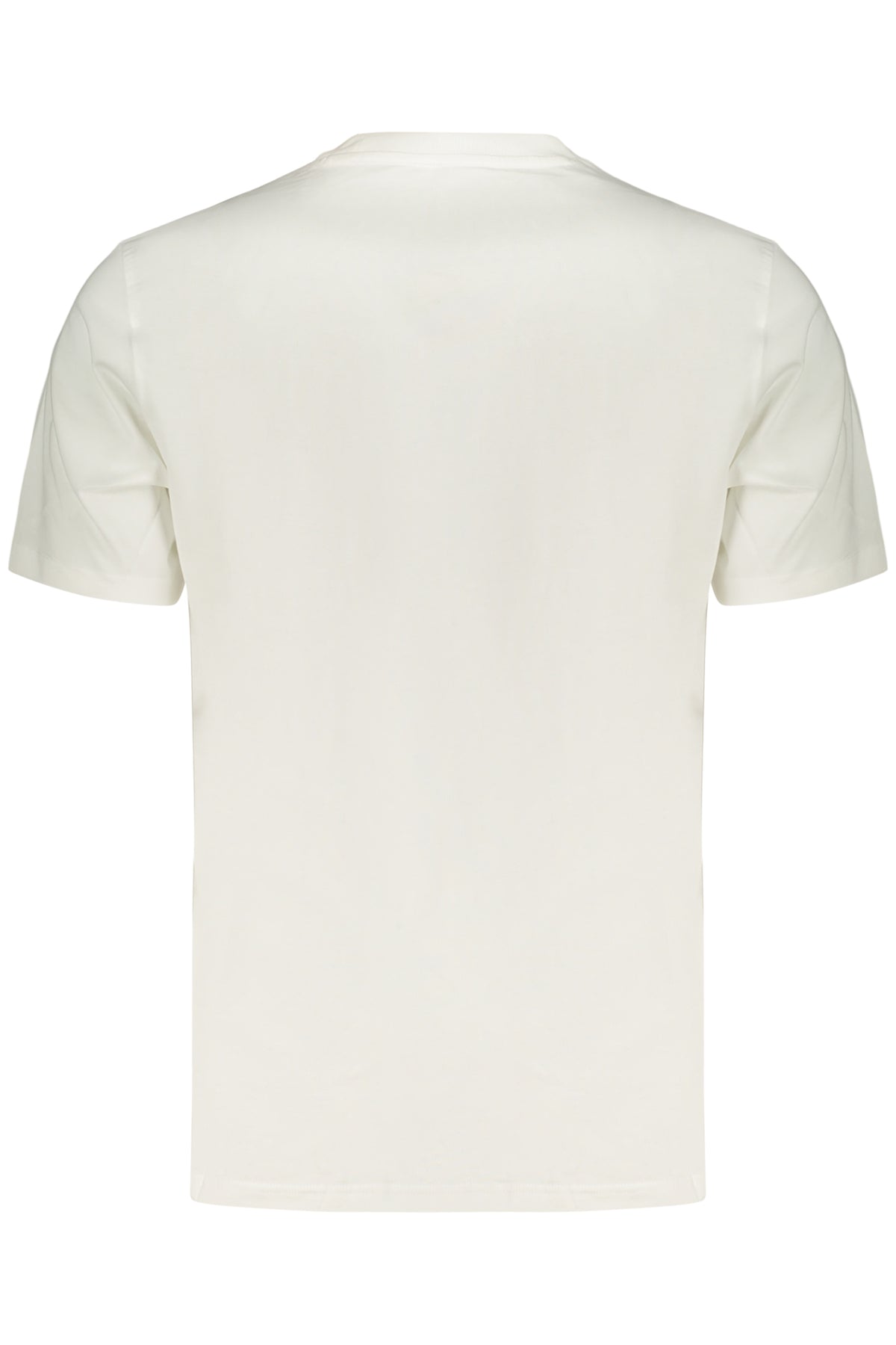 T-SHIRT EM ALGODÃO CONVERSE HOMEM BRANCA