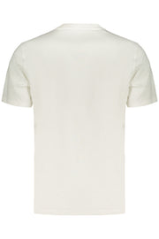 T-SHIRT EM ALGODÃO CONVERSE HOMEM BRANCA
