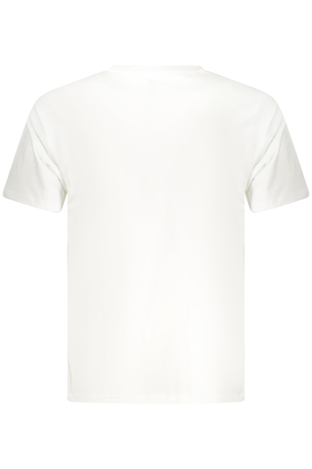 T-SHIRT EM ALGODÃO CONVERSE HOMEM BRANCA