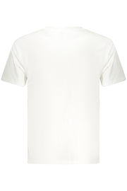 T-SHIRT EM ALGODÃO CONVERSE HOMEM BRANCA