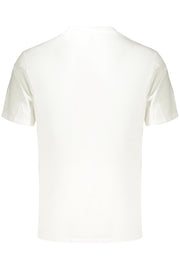 T-SHIRT EM ALGODÃO CONVERSE HOMEM BRANCA