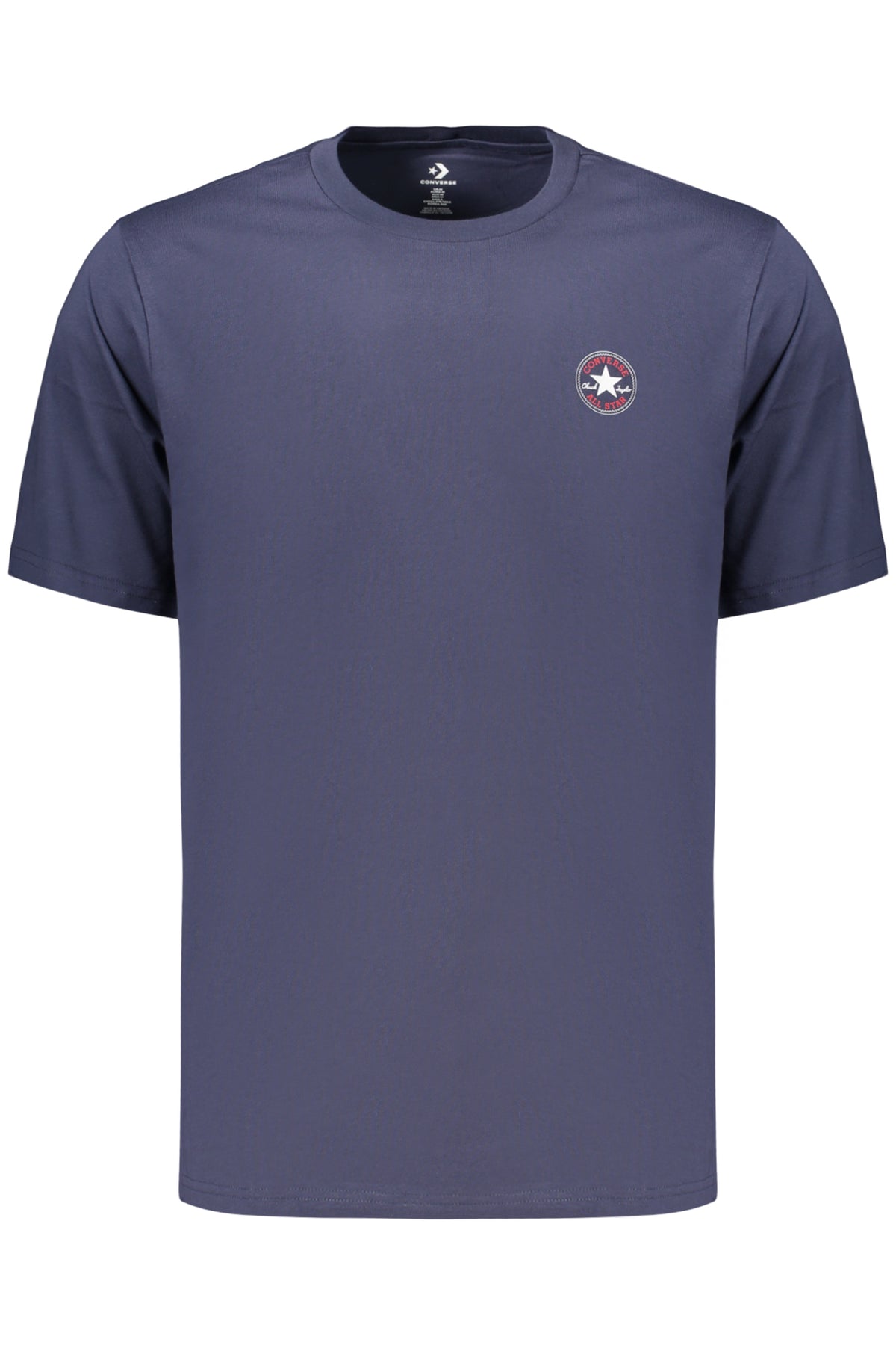 T-SHIRT EM ALGODÃO CONVERSE HOMEM AZUL
