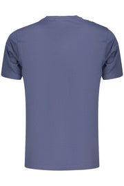 T-SHIRT EM ALGODÃO CONVERSE HOMEM AZUL