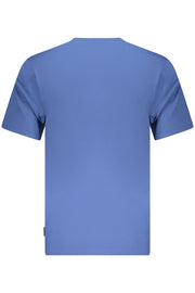 T-SHIRT EM ALGODÃO CONVERSE HOMEM AZUL