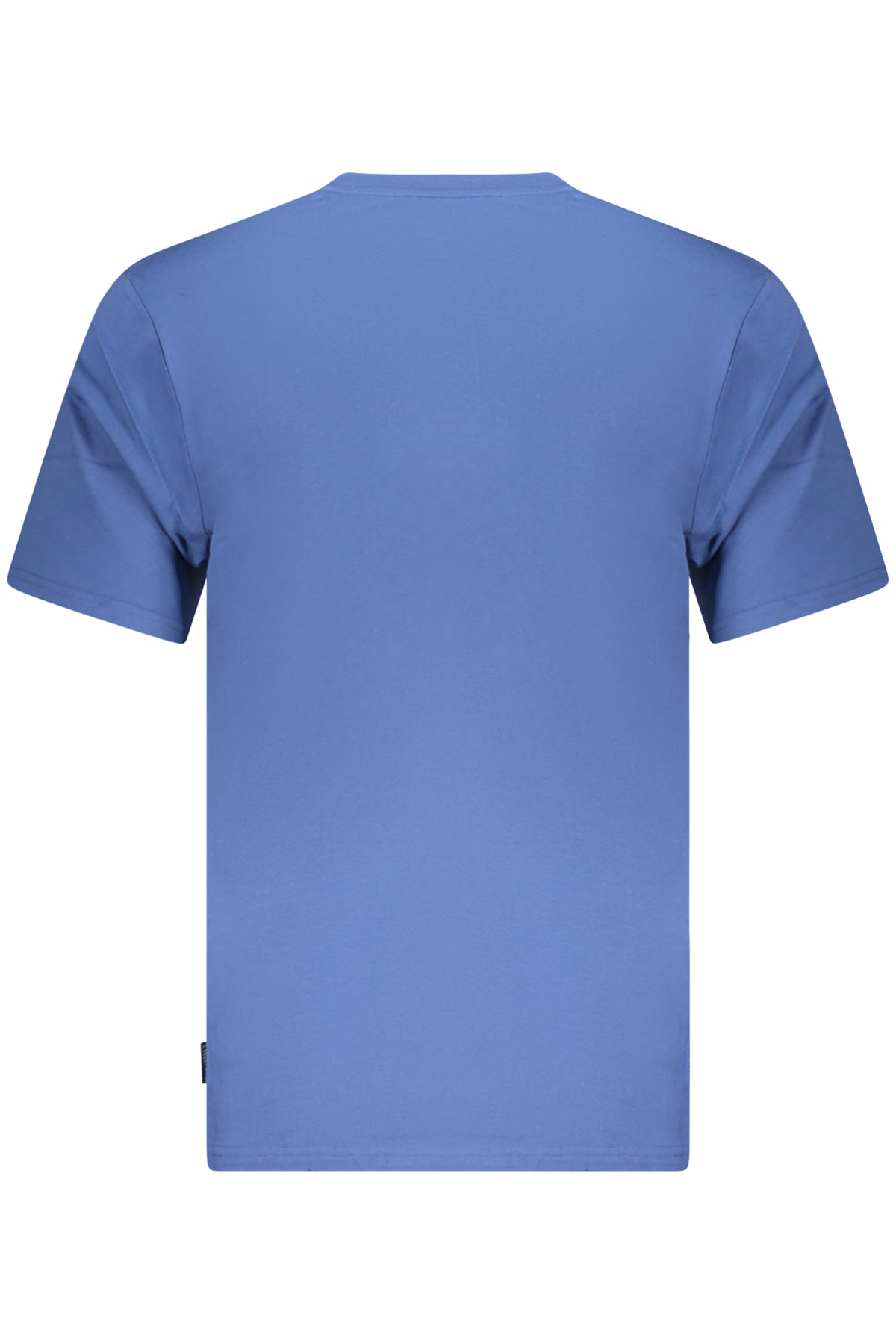 T-SHIRT EM ALGODÃO CONVERSE HOMEM AZUL