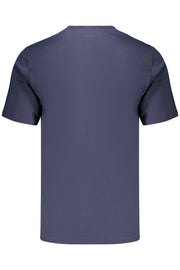 T-SHIRT EM ALGODÃO CONVERSE HOMEM AZUL