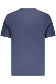 T-SHIRT EM ALGODÃO CONVERSE HOMEM AZUL