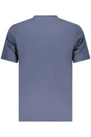 T-SHIRT EM ALGODÃO CONVERSE HOMEM AZUL