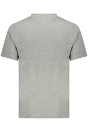 T-SHIRT EM ALGODÃO CONVERSE HOMEM CINZENTA