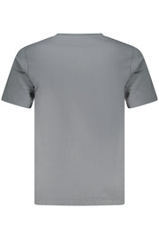 T-SHIRT EM ALGODÃO CONVERSE HOMEM CINZENTA