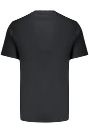 T-SHIRT EM ALGODÃO CONVERSE HOMEM PRETA