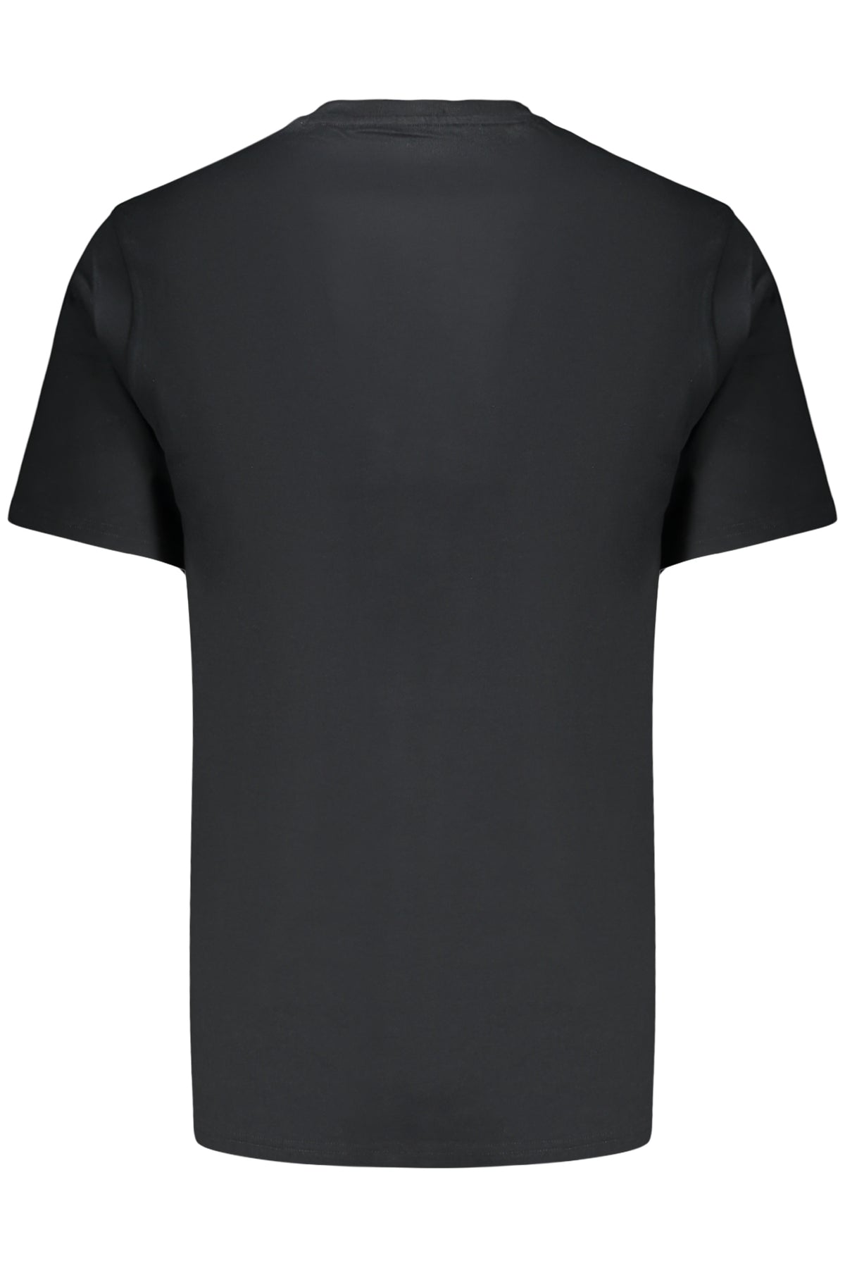 T-SHIRT EM ALGODÃO CONVERSE HOMEM PRETA